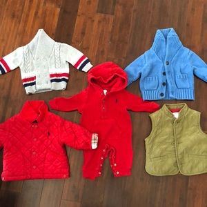 Ralph Lauren, Baby Gap, Janie & Jack Bundle!